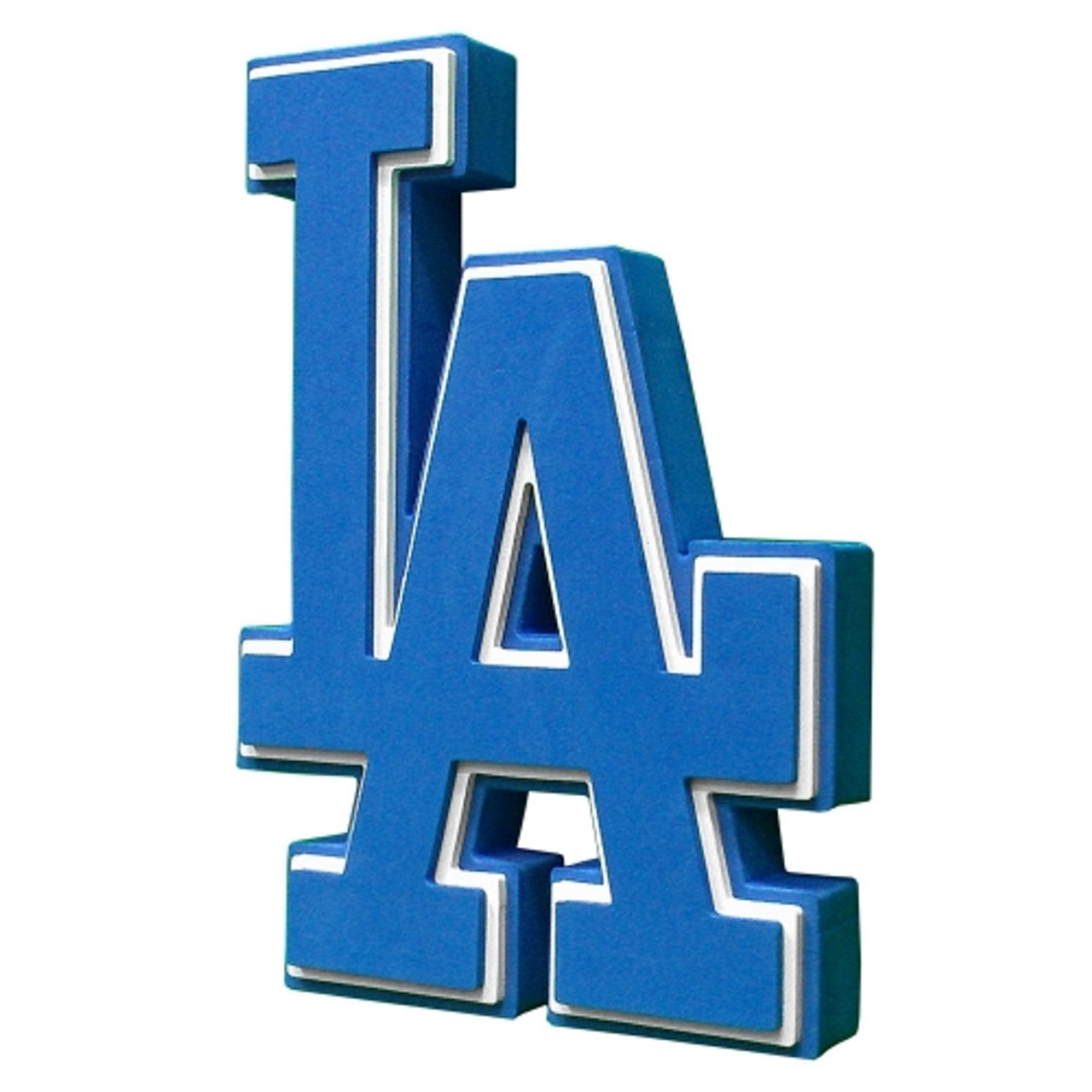 Los angeles dodgers d fan foam logo sign