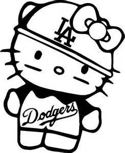 Dodgers baseball logo coloring page coloring pages hello kitty colouring pages baseball coloring pages hello kitty drawing