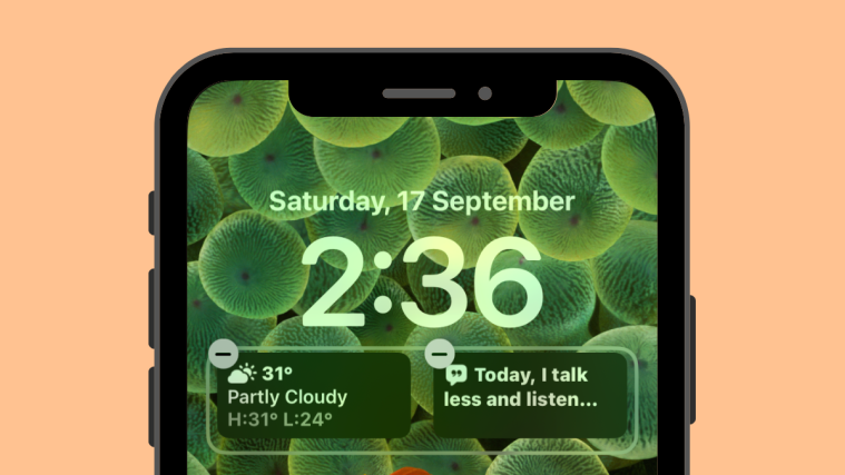 Do lock screen widgets drain battery on iphone on ios