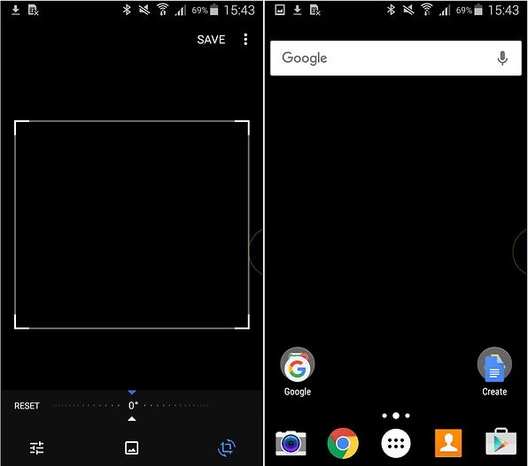 How black wallpaper can save your android battery