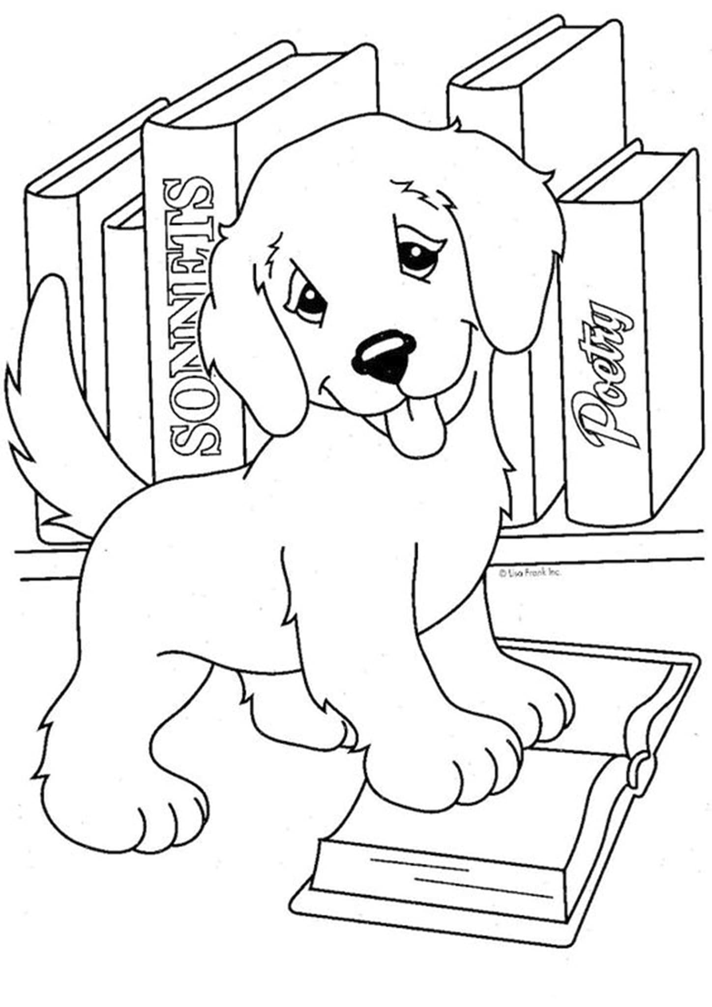 Free easy to print baby animal coloring pages puppy coloring pages cute coloring pages animal coloring pages