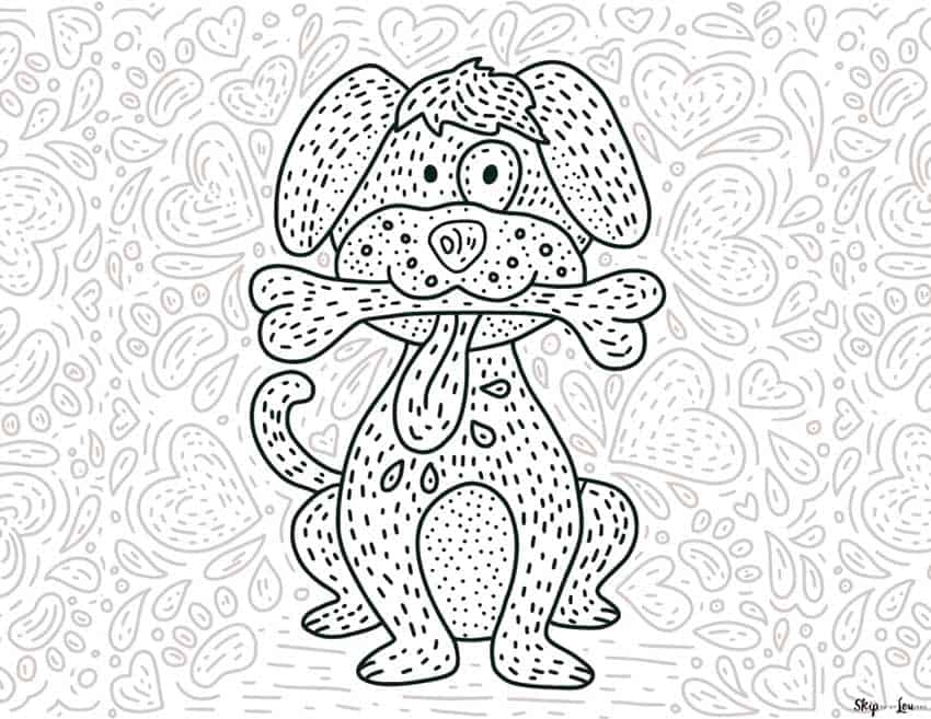 The best free dog coloring pages skip to my lou