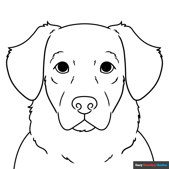 Free printable dog coloring pages for kids