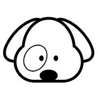 Dog face coloring pages