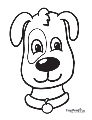 Dog coloring pages