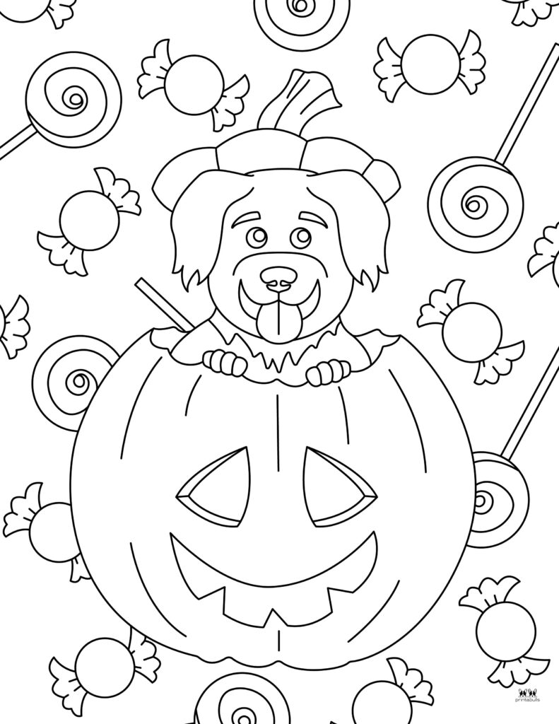 Dog coloring pages