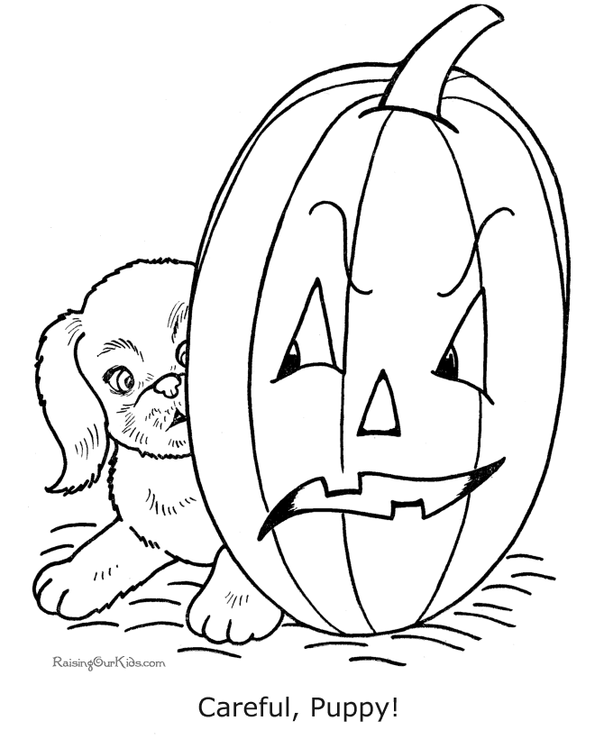 Printable halloween coloring sheets puppy coloring pages halloween coloring pages halloween coloring pictures