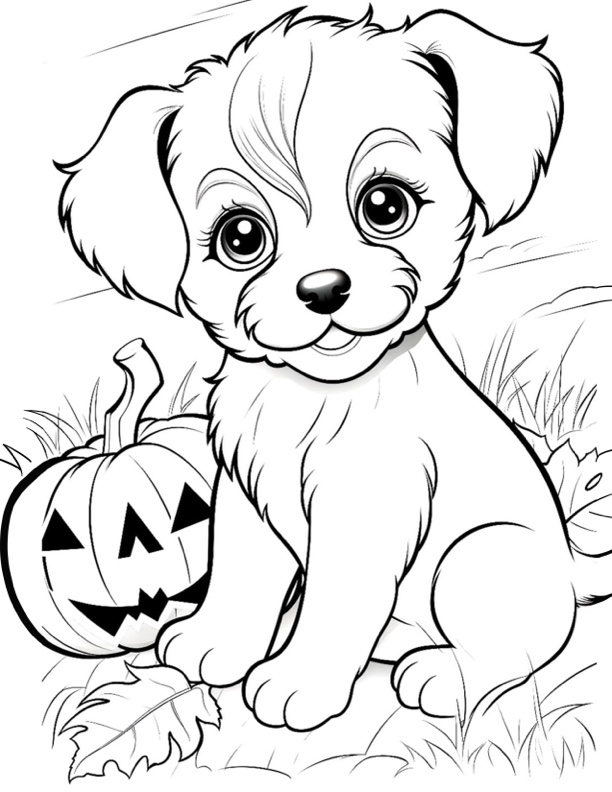 Printable halloween coloring sheets unique