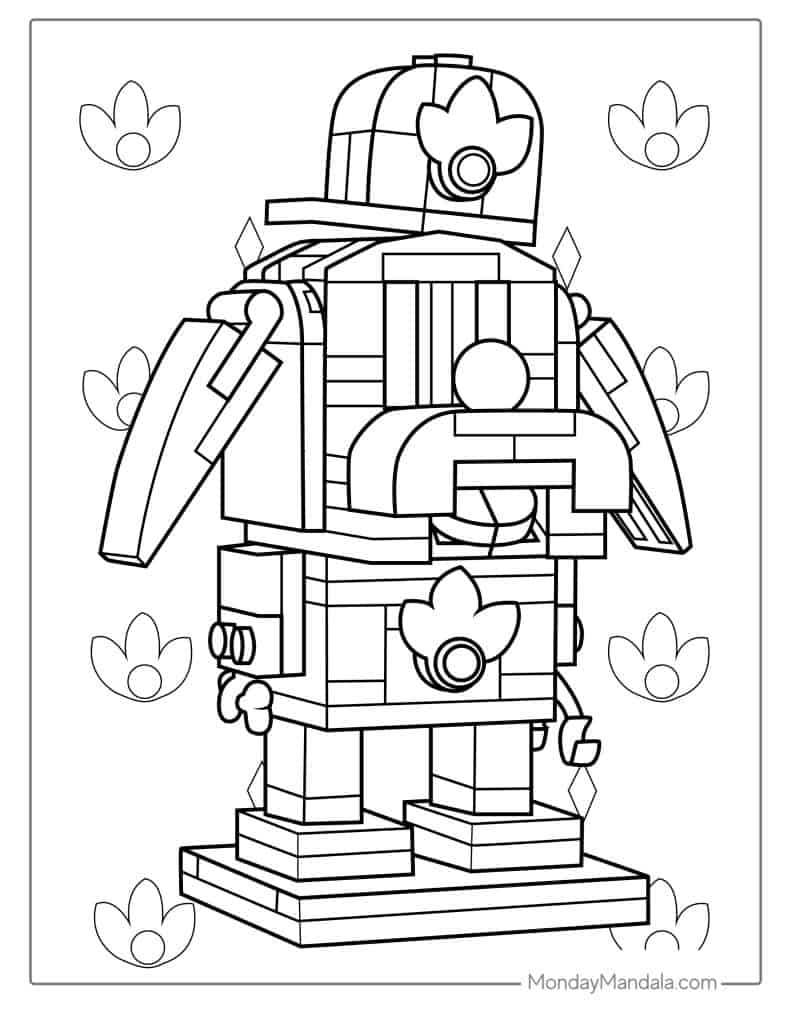 Dog man coloring pages free pdf printables