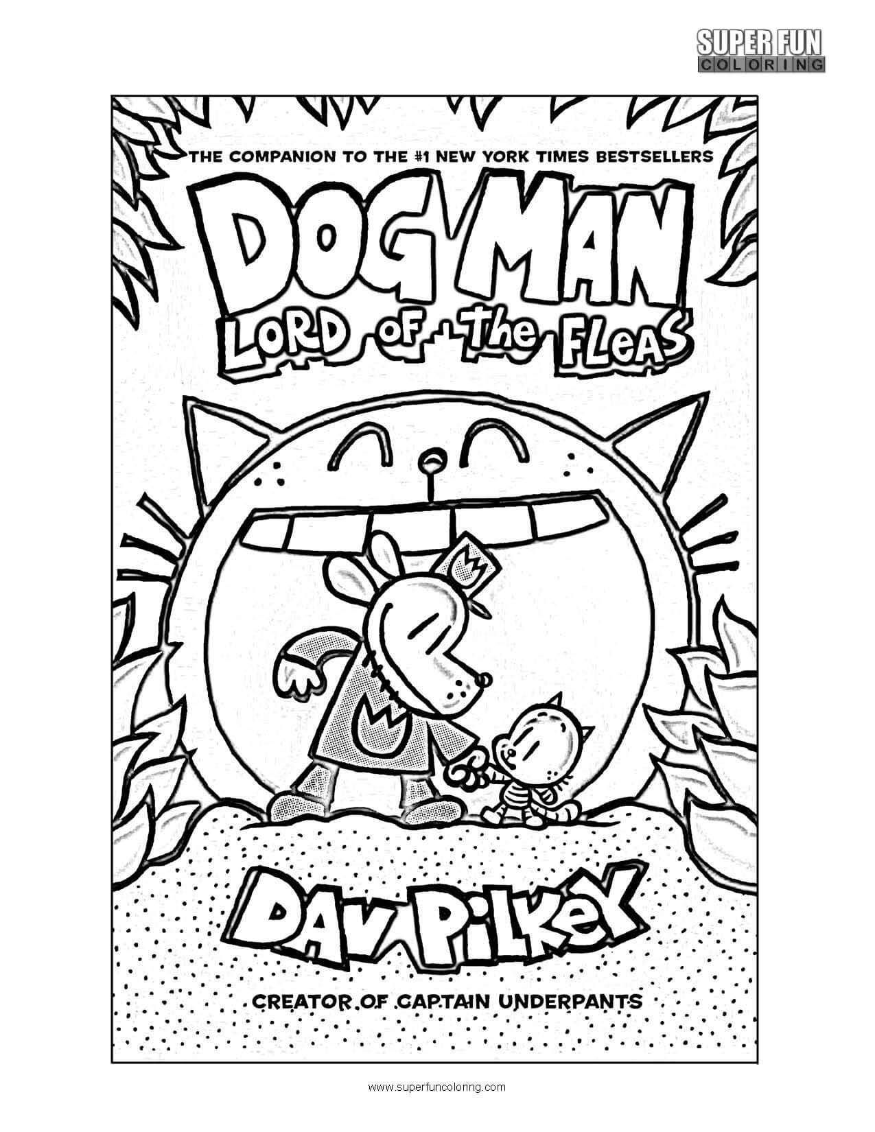 Dogman coloring pages for kids dog man book coloring pages printable coloring pages