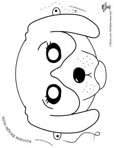 Printable dog masks in different breeds woo jr kids activities childrens publishing