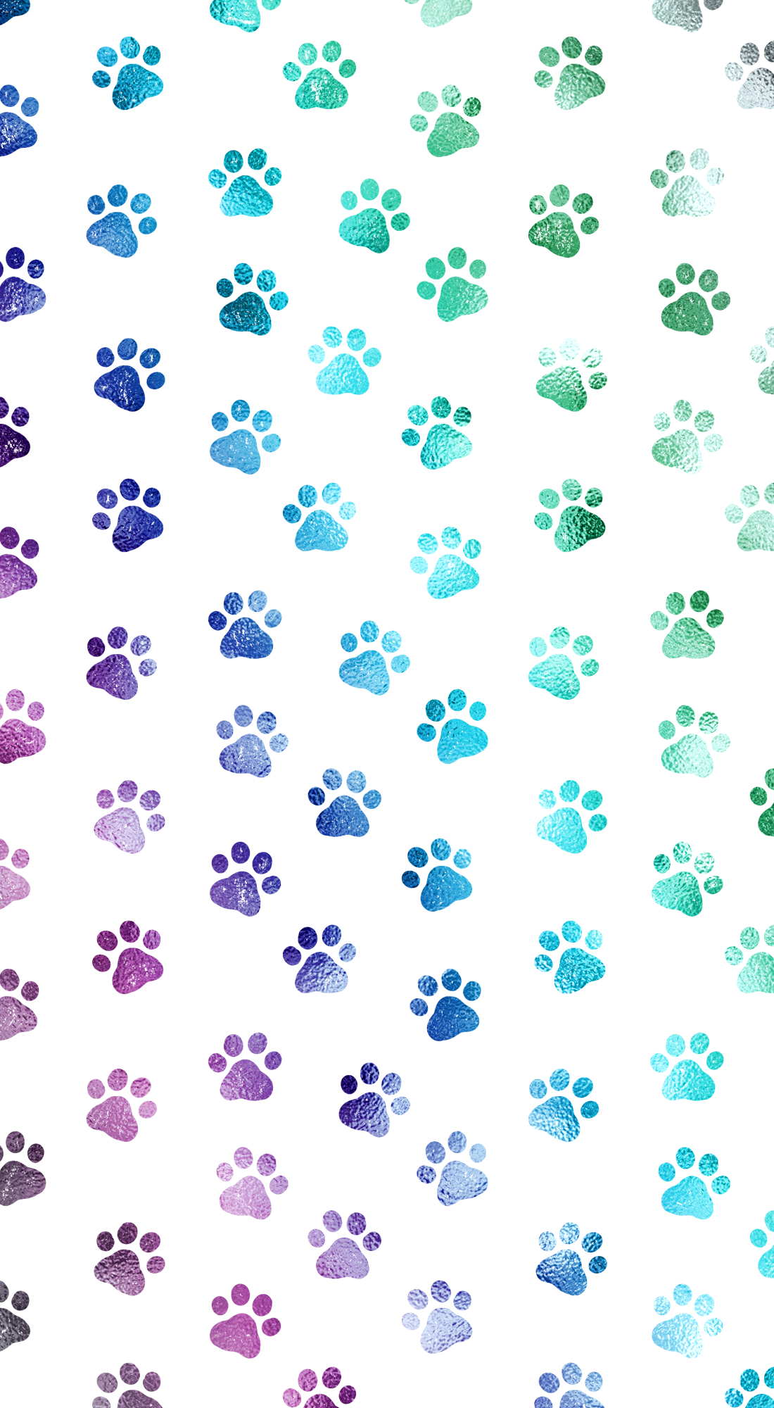 Dog paw print wallpapers