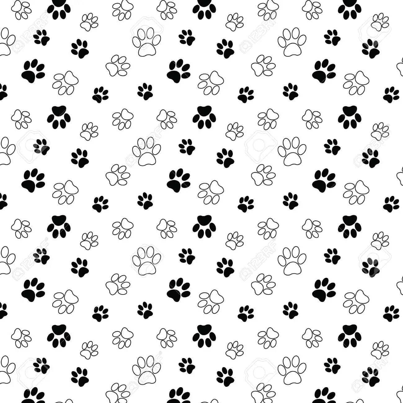 Download dog paws wallpaper Bhmpics