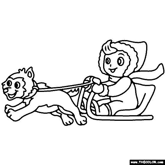 Occupations online coloring pages