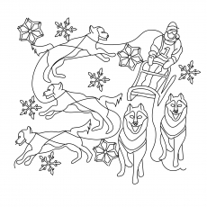 Top free printable winter coloring pages online