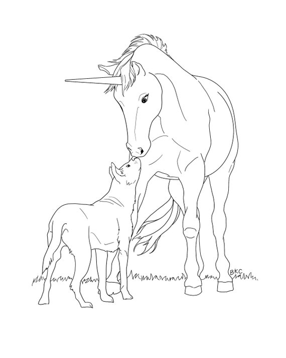 Unicorn dog coloring page coloring book pages for adults and kids coloring sheets coloring designs