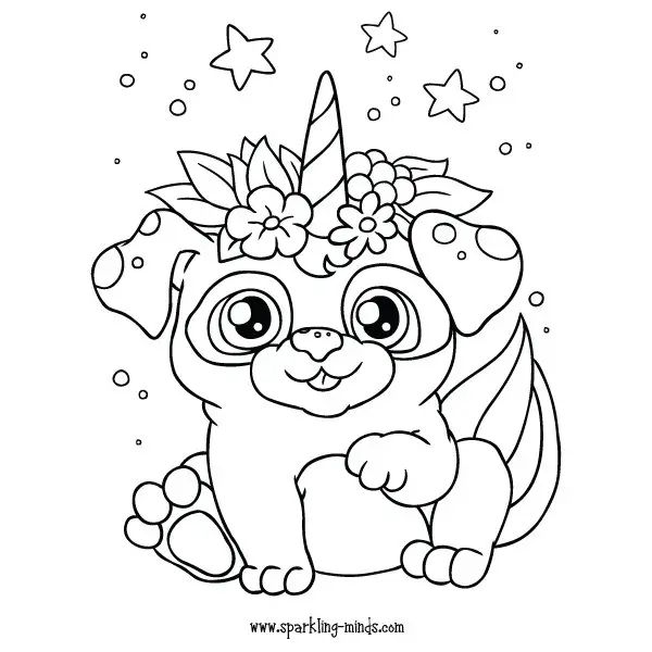 Best puppy unicorn coloring pages in unlock more insights puppy coloring pages unicorn coloring pages dog coloring page