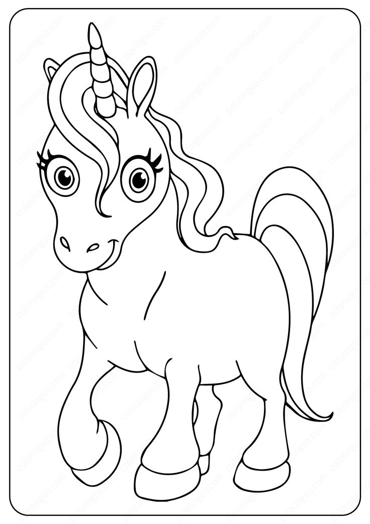 Printable unicorn coloring page unicorn coloring pages horse coloring pages dog coloring page