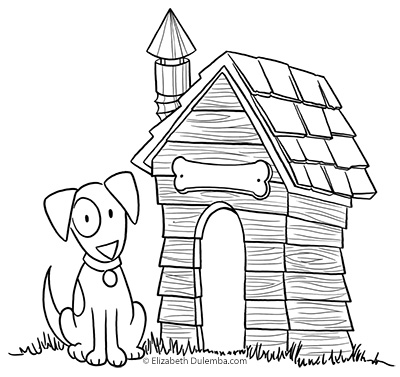 Coloring page tuesday