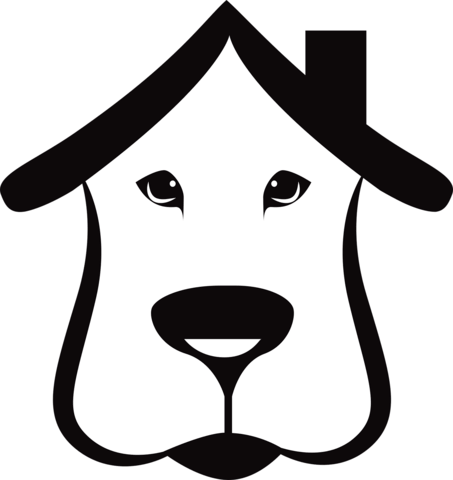 Dog house coloring page free printable coloring pages