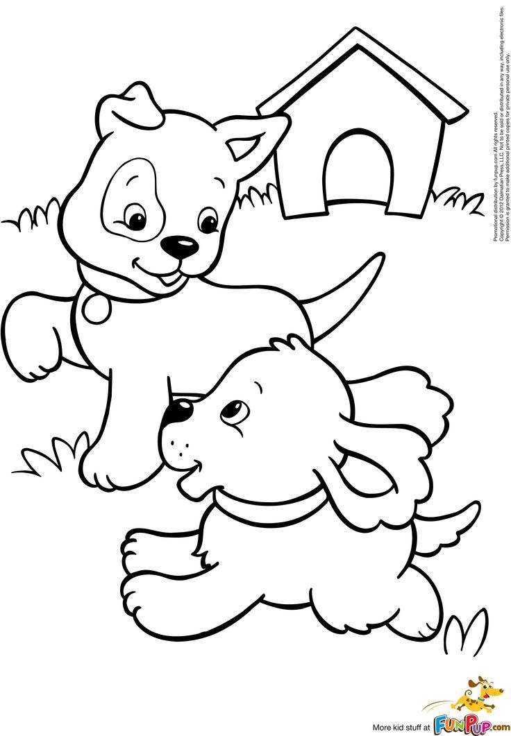 Coloring pages for boys puppy coloring pages coloring books