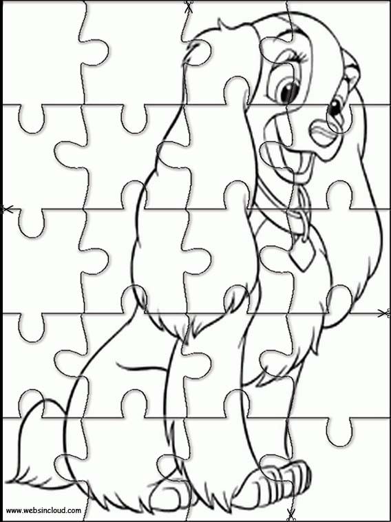 Printable jigsaw puzzles to cut out for kids disney coloring pages disney crafts for kids disney coloring pages puzzle piece crafts