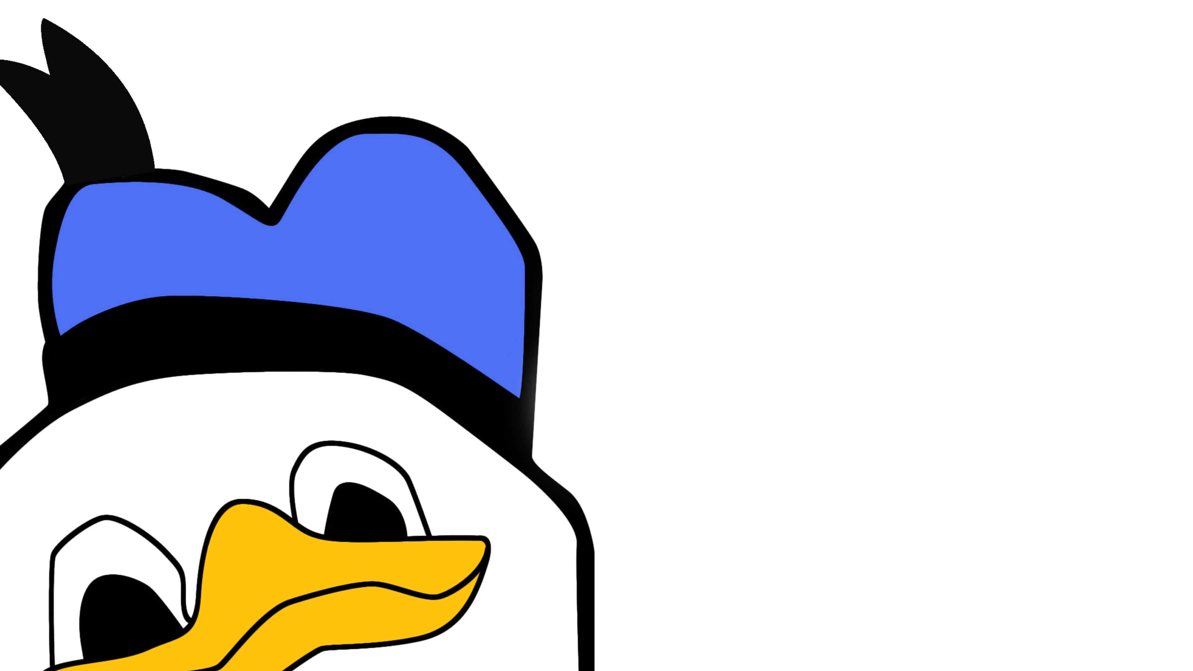 Dolan duck meme uhd k wallpaper