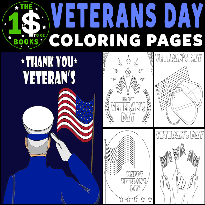 Patriotic veterans day coloring pages november holiday coloring sheets made by teachers