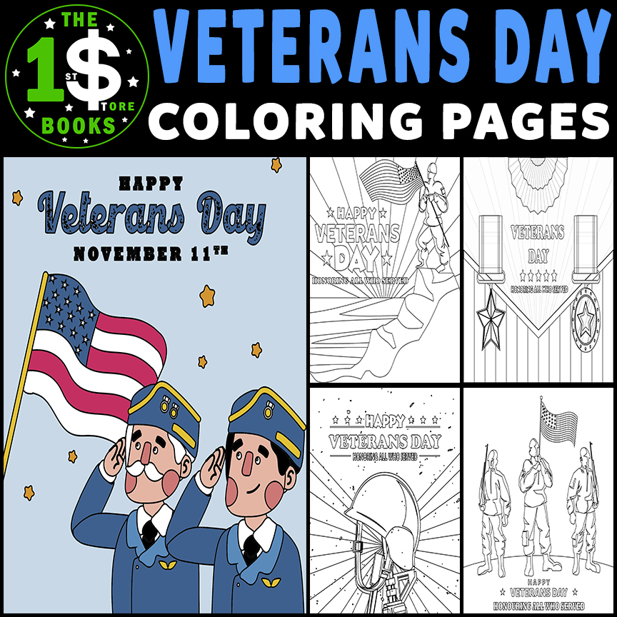 Patriotic veterans day coloring pages november holiday coloring sheets made by teachers