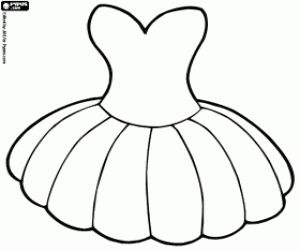 Free a tutu a dress used for ballet performances coloring and printable page dance crafts coloring pages ballet quilt