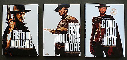 Dollars trilogy spaghetti western sergio leone