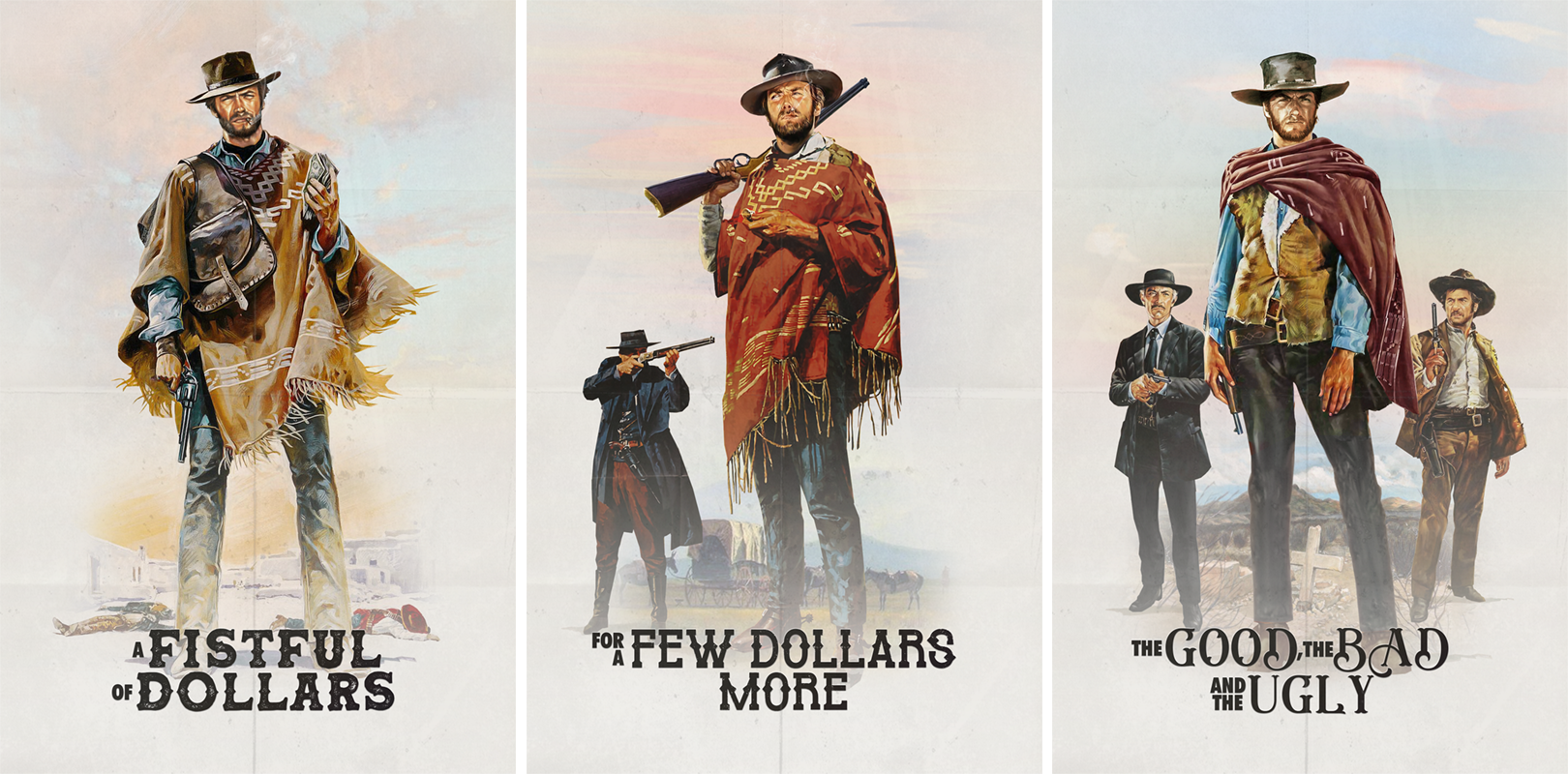 The dollars trilogy rplexposters