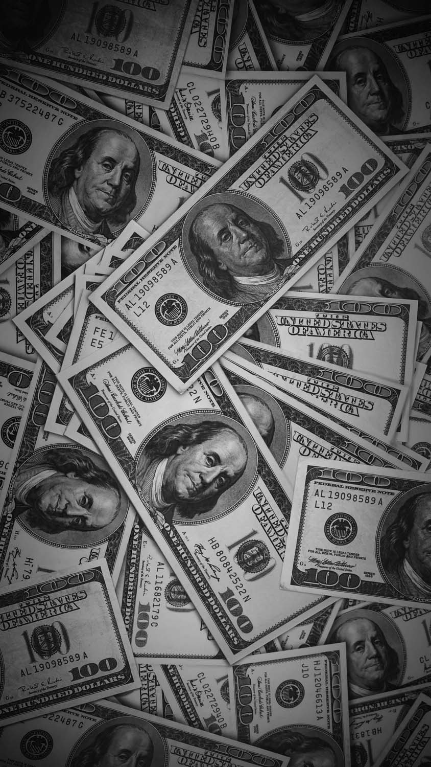 Cash dollars iphone wallpaper hd