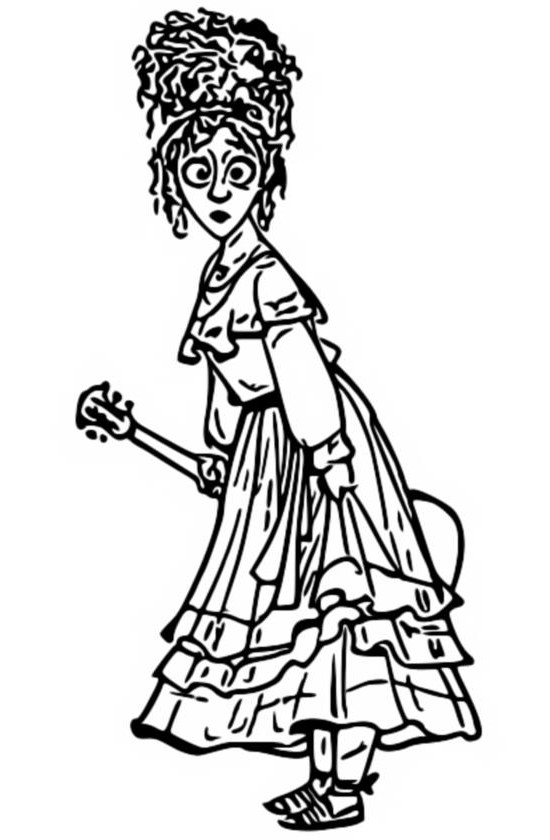 Coloring pages encanto