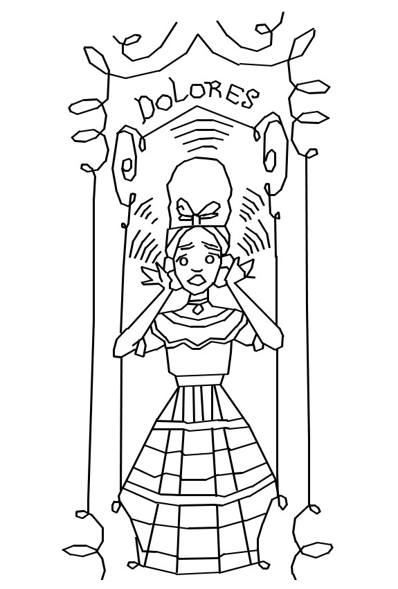 Coloring page encanto