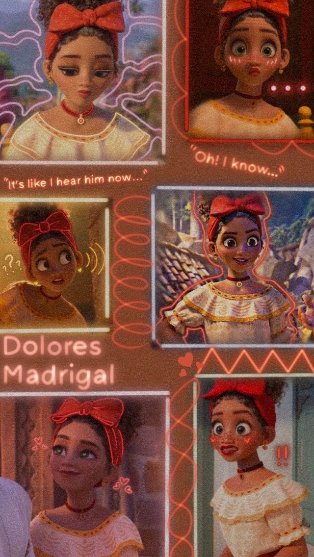 Dolores Madrigal - Encanto - Zerochan Anime Image Board