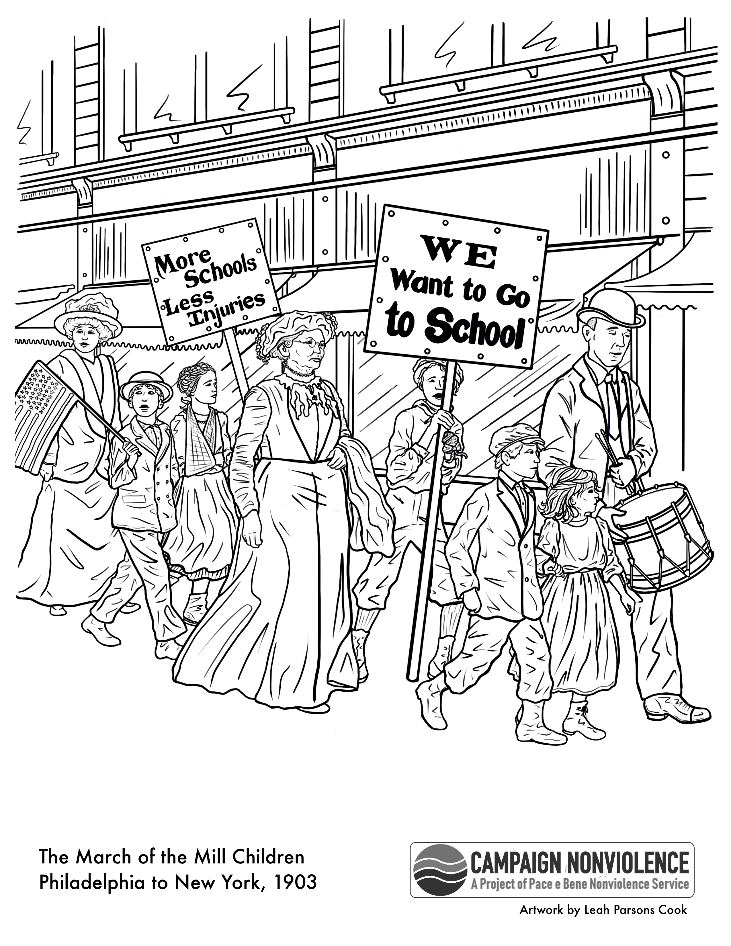 Coloring pages â pace e bene nonviolence service