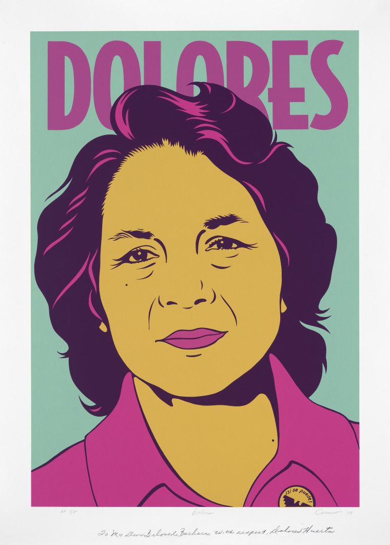 Smithsonian portrays civil rights struggle through dolores huerta