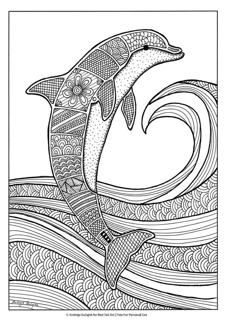 Free colouring pages for grown ups