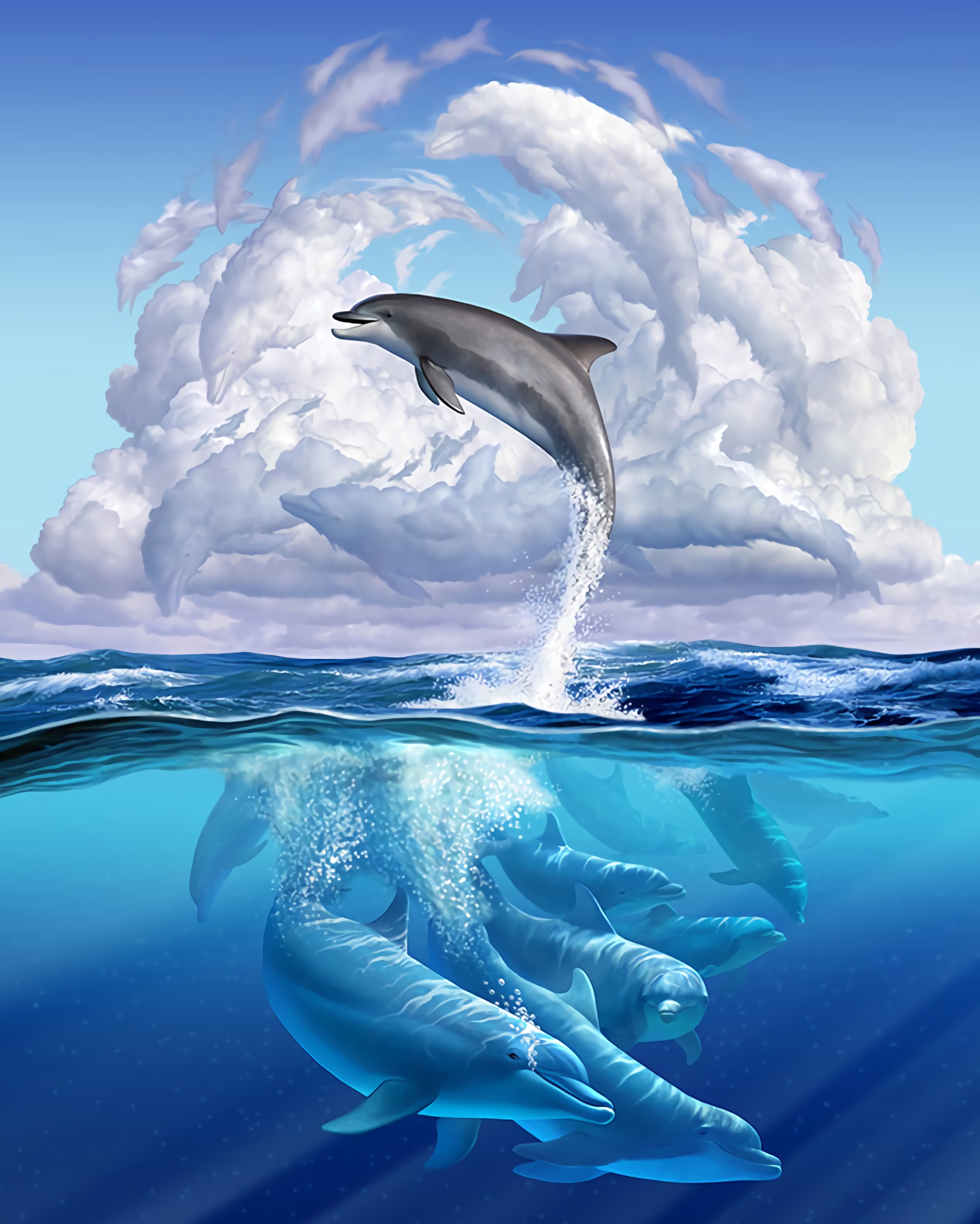 Download dolphin s for ile phone free dolphin hd pictures