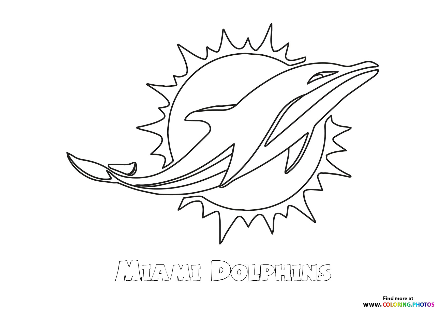 Miami dolphins nfl logo