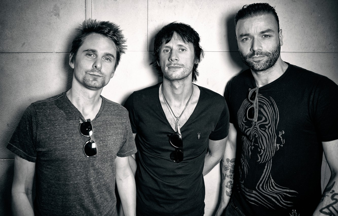 Wallpaper muse chris wolstenholm matthew bellamy dominic howard british rock band images for desktop section ðñð