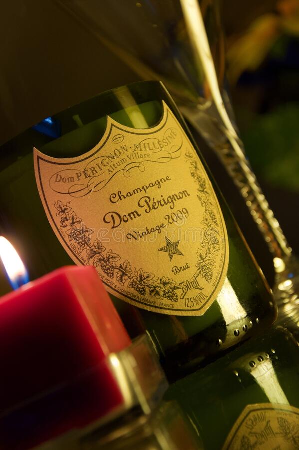 Dom perignon editorial stock image image of wallpaper