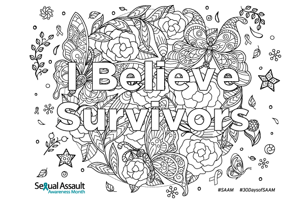 Saam coloring pages national sexual violence resource center