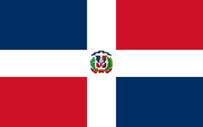 The dominican republic flag emoji