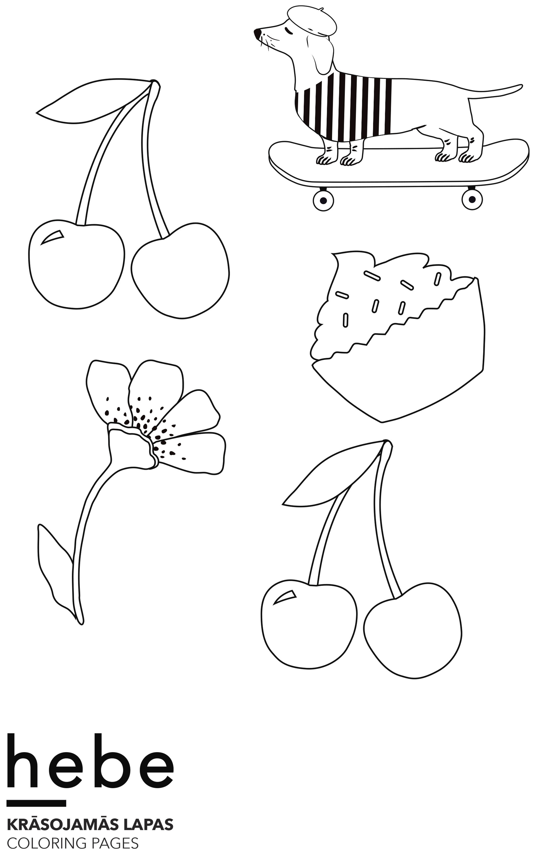 Coloring pages