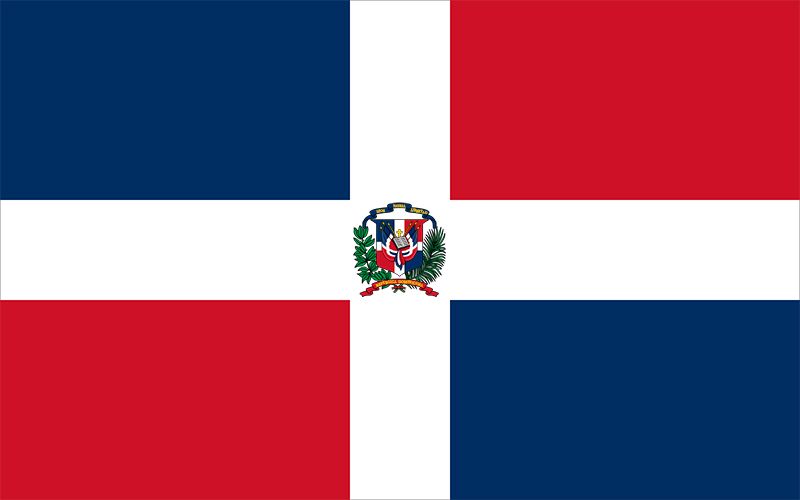 Flag of the dominican republic history meaning colors