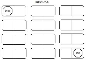 Free editable domino game pieces domino games solving multi step equations one step equations