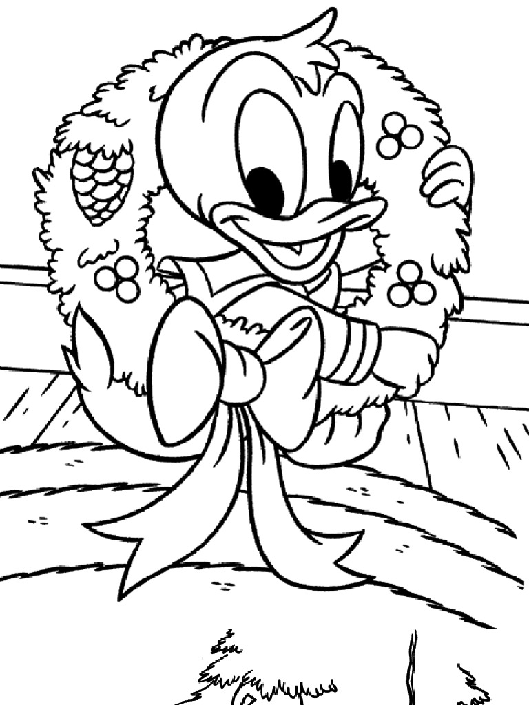 Disney christmas coloring book pdf