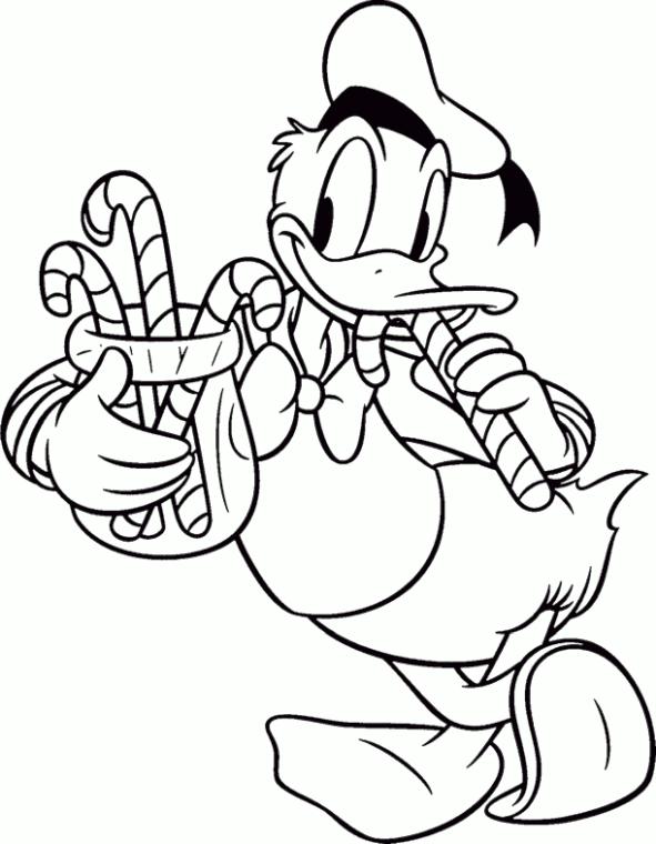 Coloring pages duck coloring pages donald duck